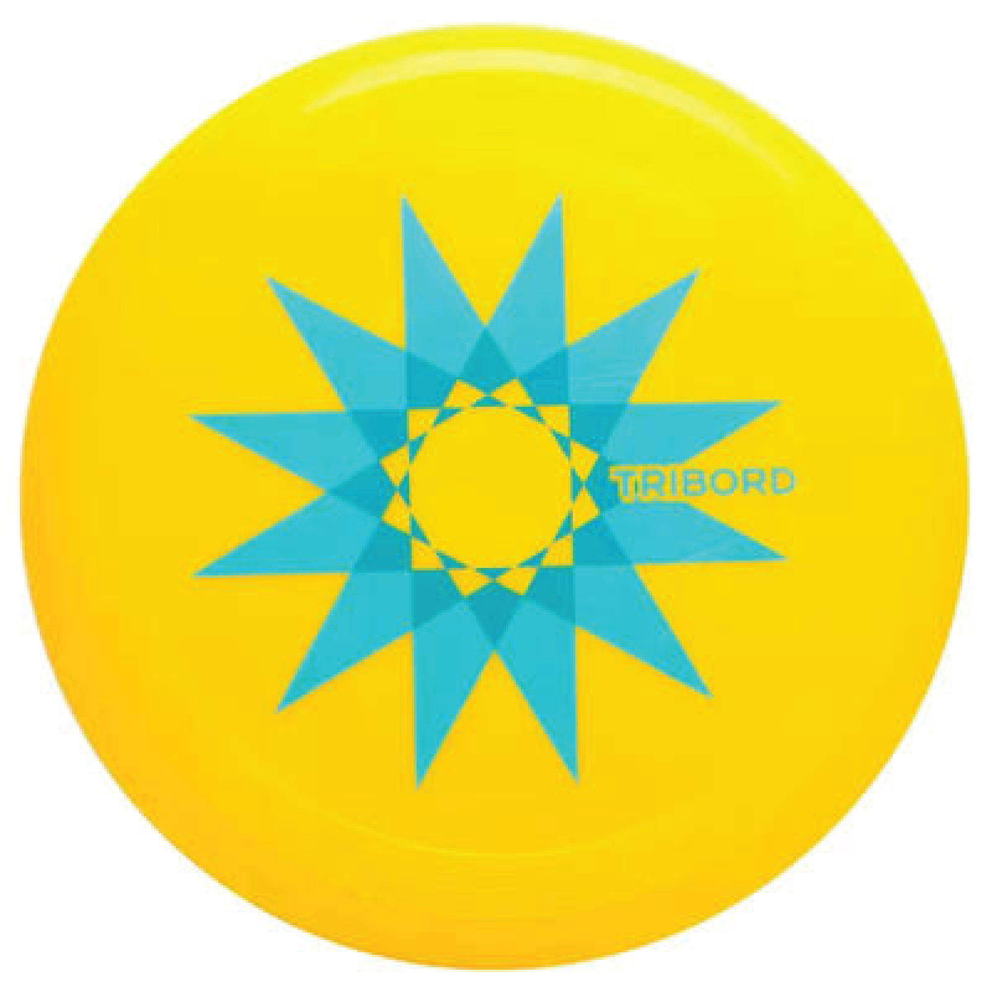D90 Frisbee Yellow -  1