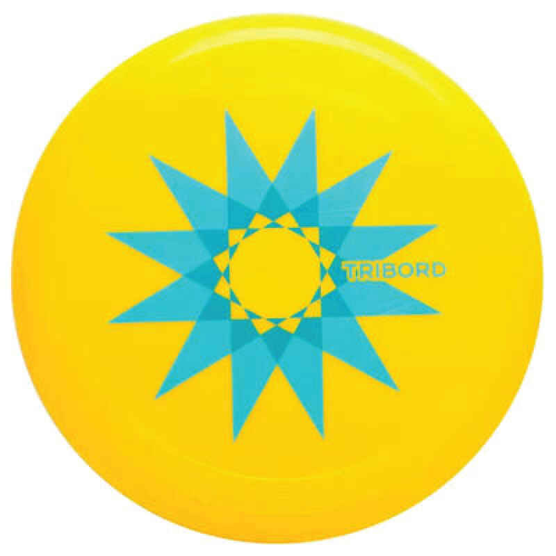 Disque volant  D90 Star Jaune