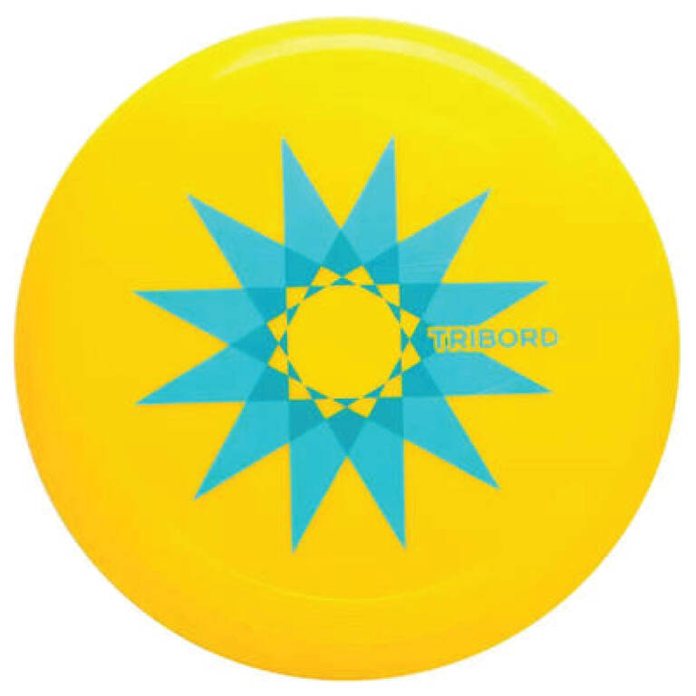 D90 Frisbee Yellow