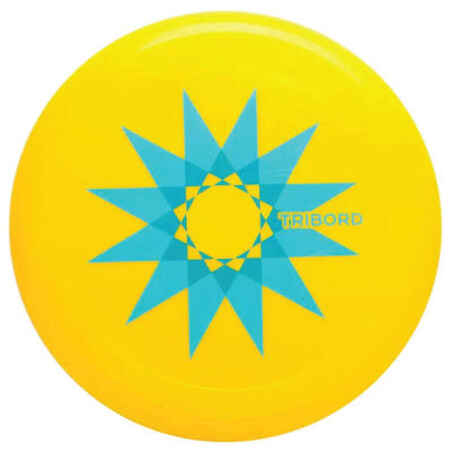 Disque volant  D90 Star Jaune