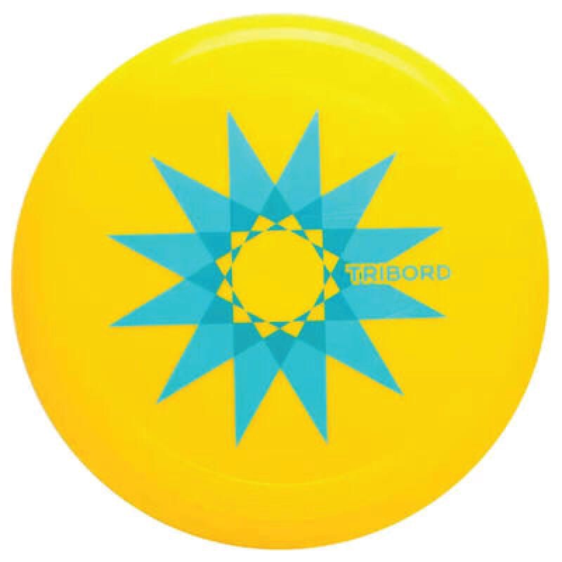 Disco voador D90 Star Amarelo