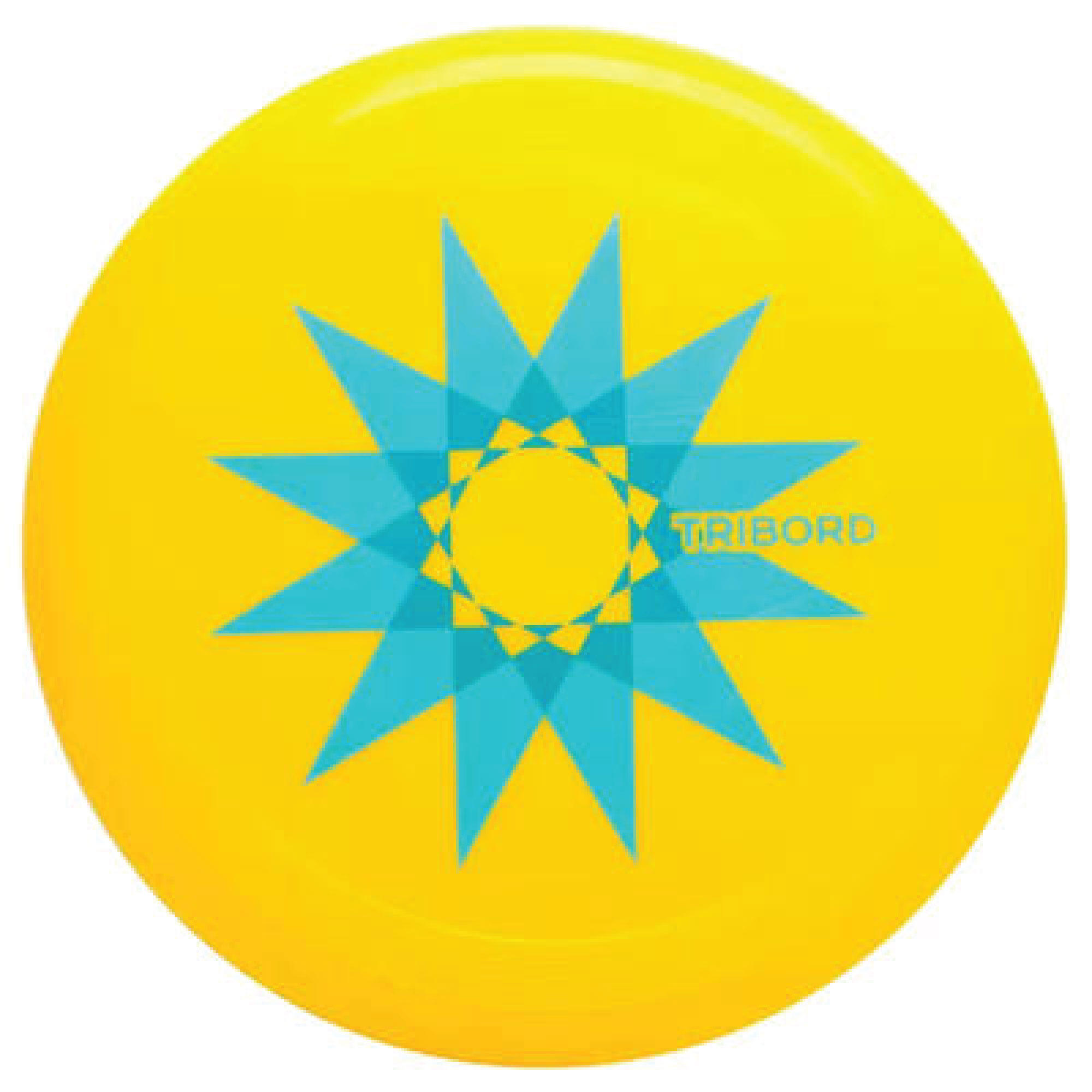 Disc zburător D90 Star Galben