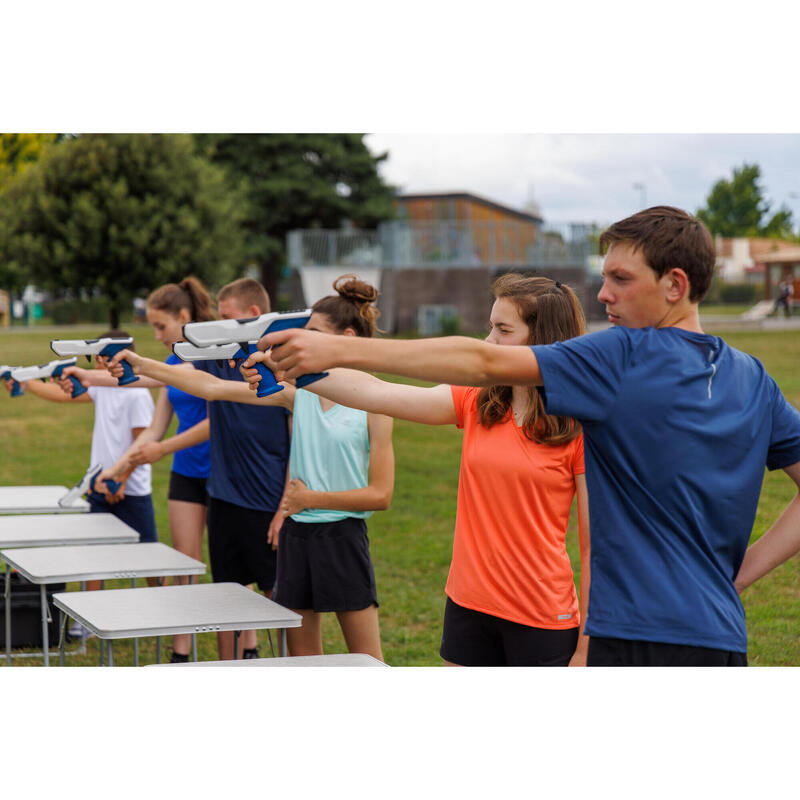 Pistool voor laserschieten