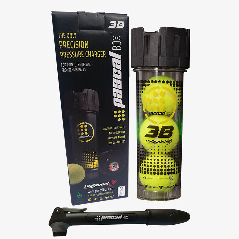 Presurizator de mingi padel Bullpadel Pascal Box