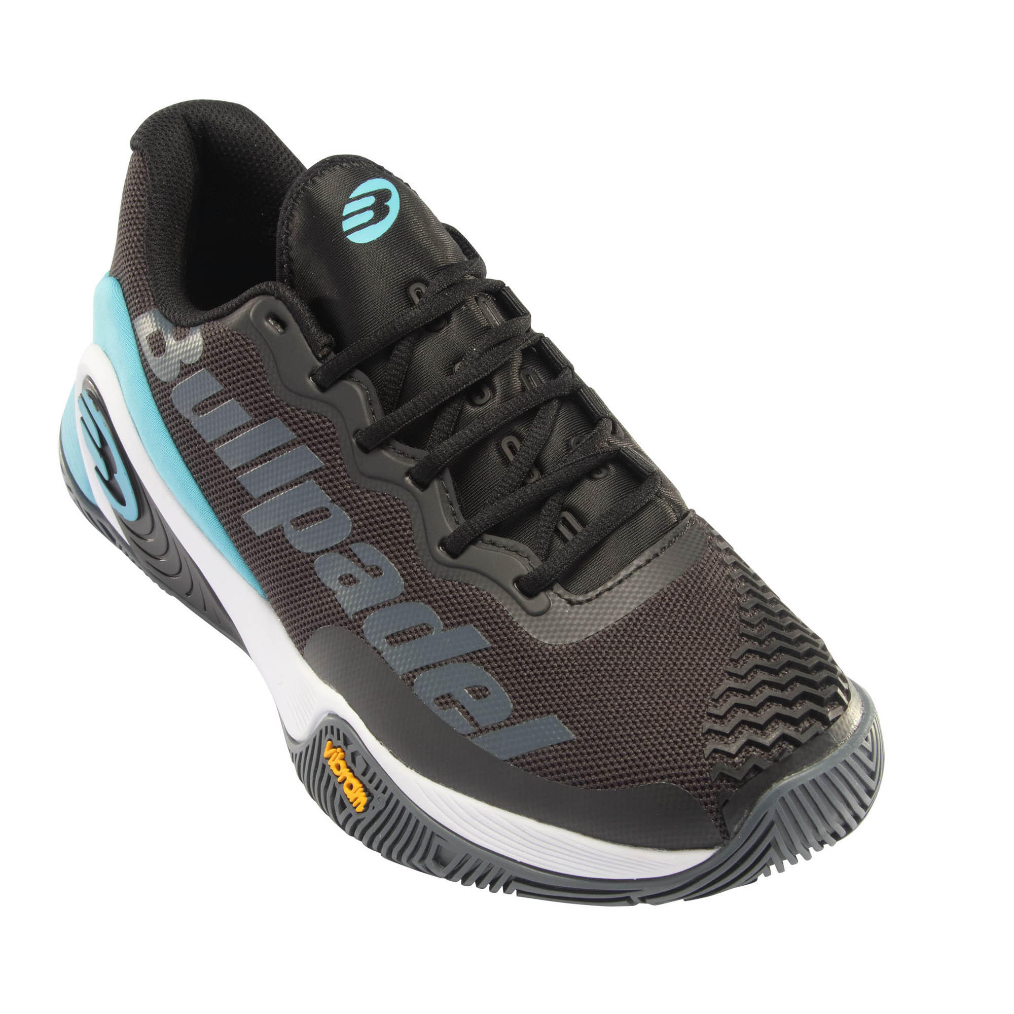 Men's Padel Shoes Hack Vibram 23 - Black/Blue 2/7