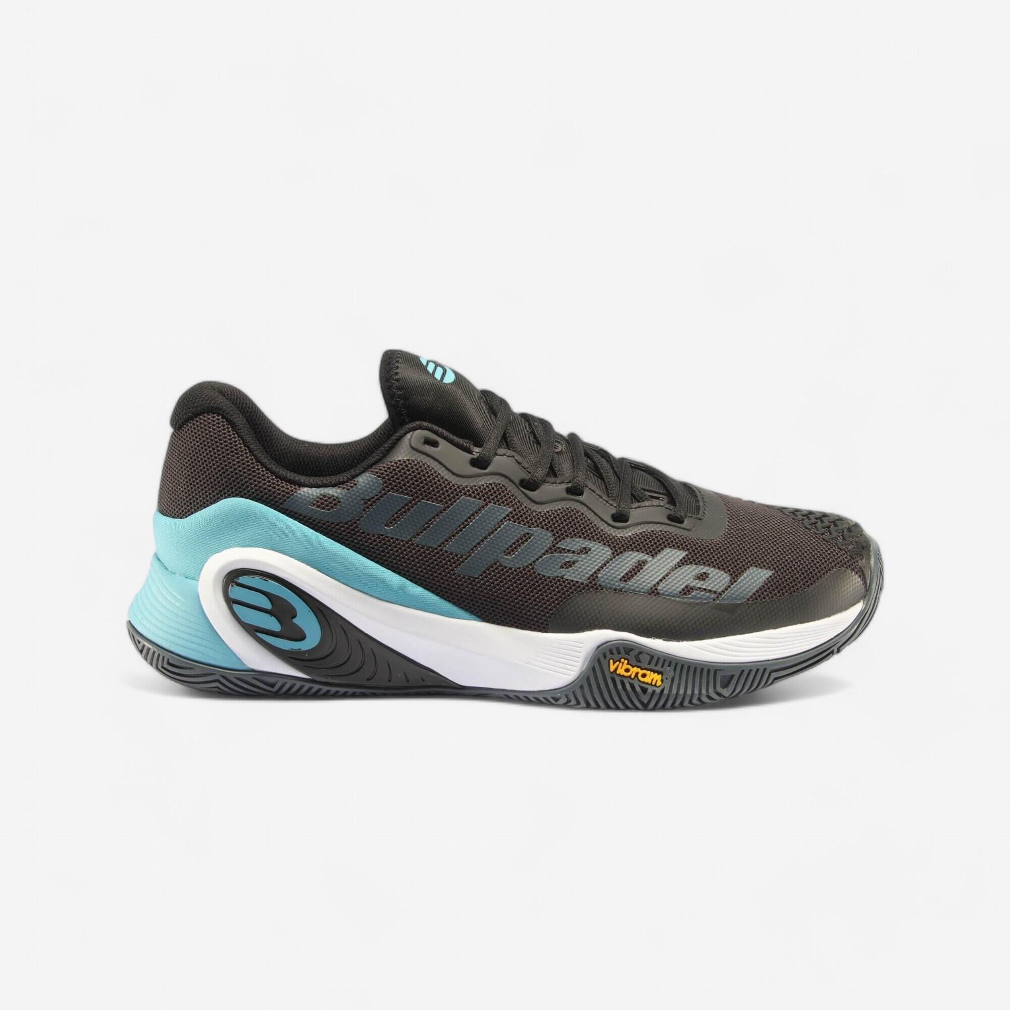 Men's Padel Shoes Hack Vibram 23 - Black/Blue 1/7
