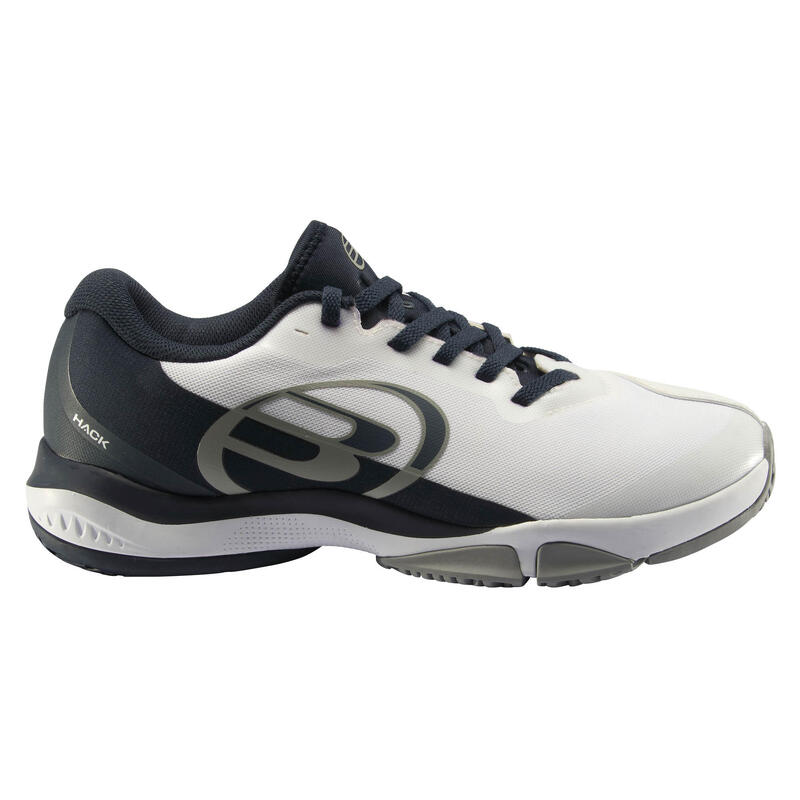 Chaussures de padel homme - Bullpadel Hack Hybrid Fly 23 blanc noir