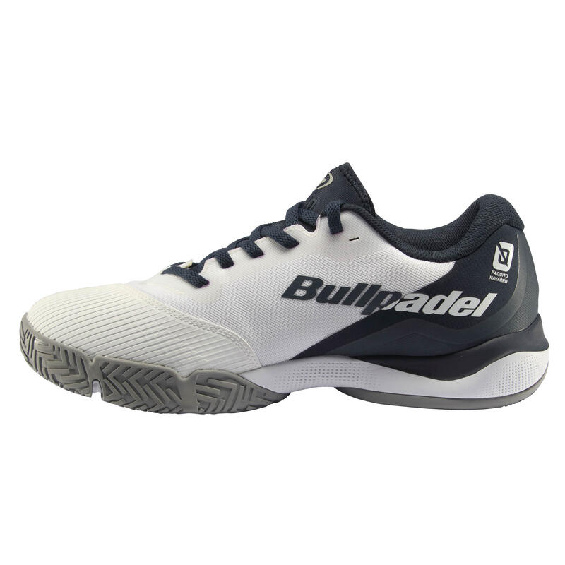 Chaussures de padel homme - Bullpadel Hack Hybrid Fly 23 blanc noir