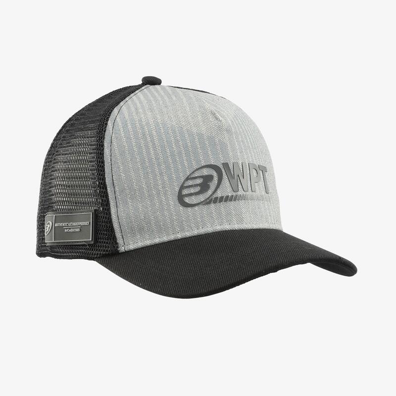 Casquette de padel - Bullpadel WPT grise