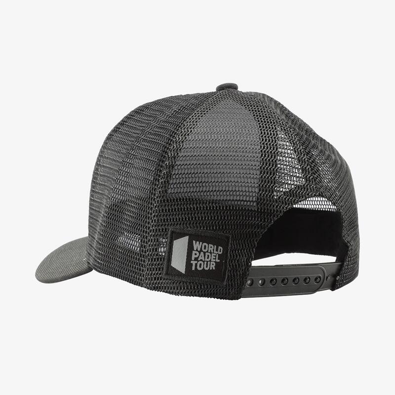 Casquette de padel - Bullpadel WPT grise