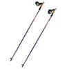 NW P700 STEEL CARBON NORDIC WALKING POLES - PINK