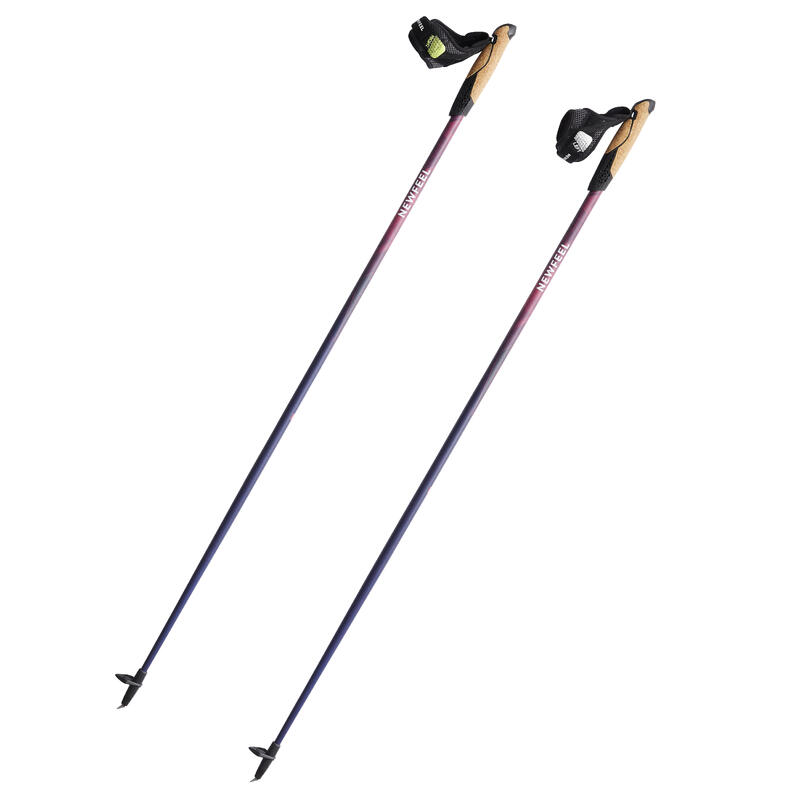 Nordicwalkingstokken NW P700 roze