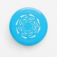 D90 Frisbee Blue