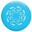 Frisbee D90 Wind blauw