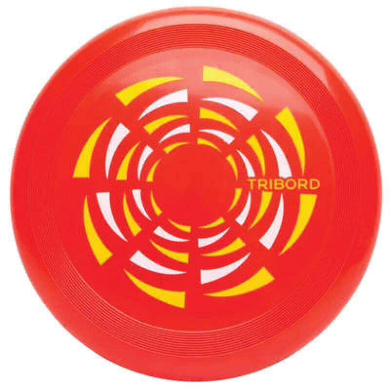 Disque volant D90 Wind rouge