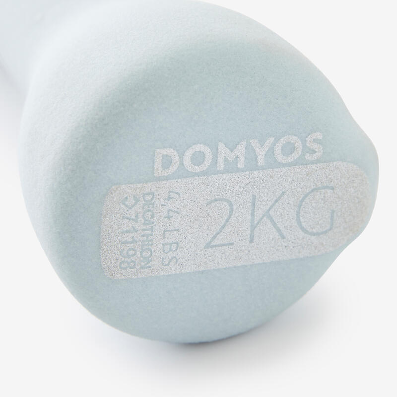 Fitness Dambılı - 2×2 Kg - Mavi - Easy