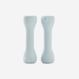 Paire d&#039;haltères fitness 2*2 Kg - EASY Bleu
