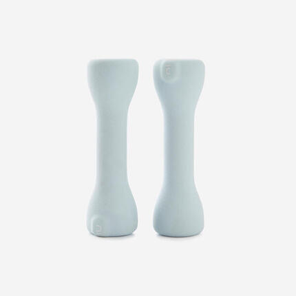 Paire d'haltères fitness 2*2 Kg - EASY Bleu