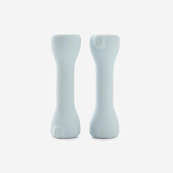 Paire d'haltères fitness 2*2 Kg - EASY Bleu