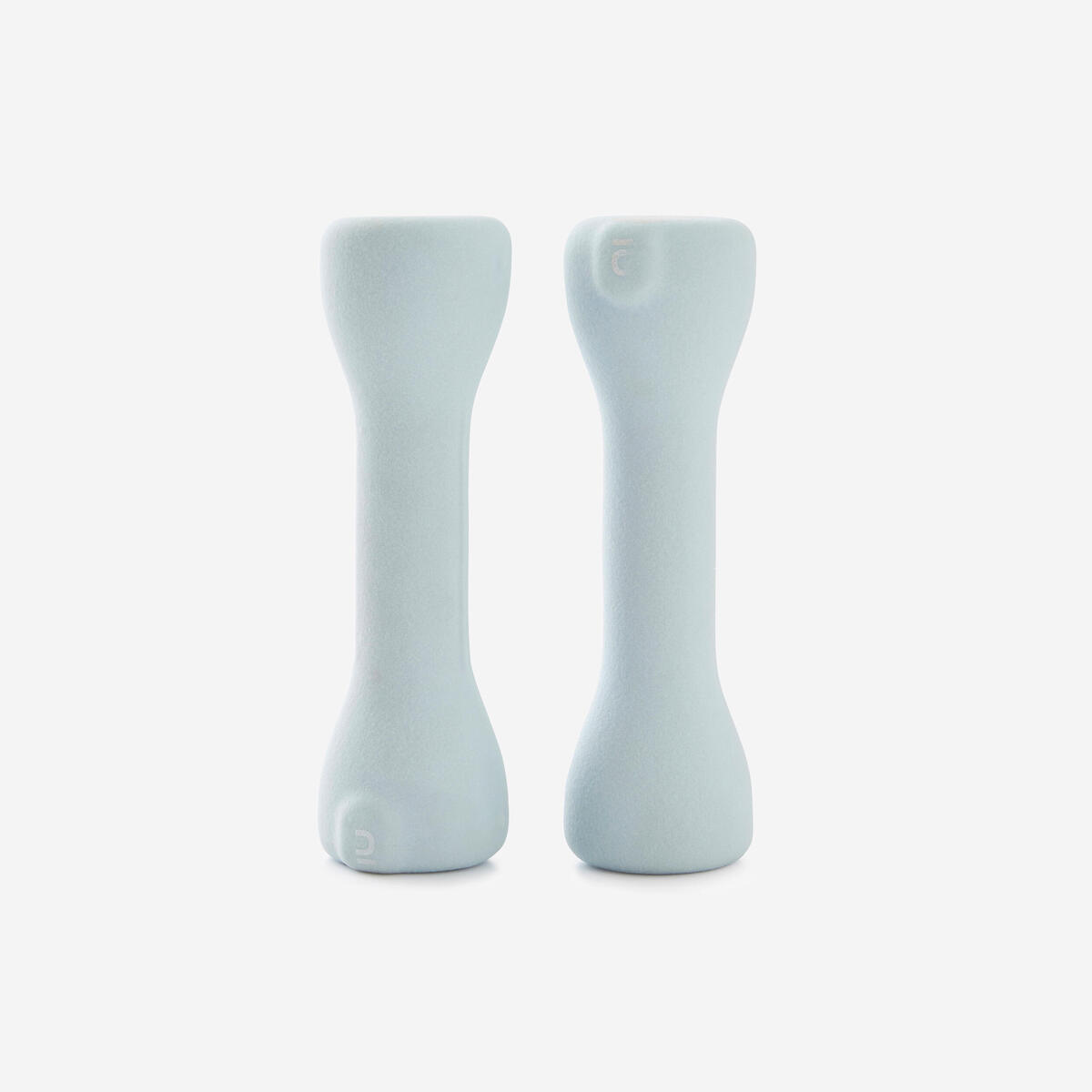 Paire d'haltères fitness 2*2 Kg - EASY Bleu