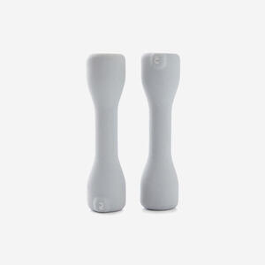 Par Mancuernas Fitness Easy Gris 3 kg x2