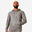 Sweatshirt Fitness Homem - 500 Essential Cinzento