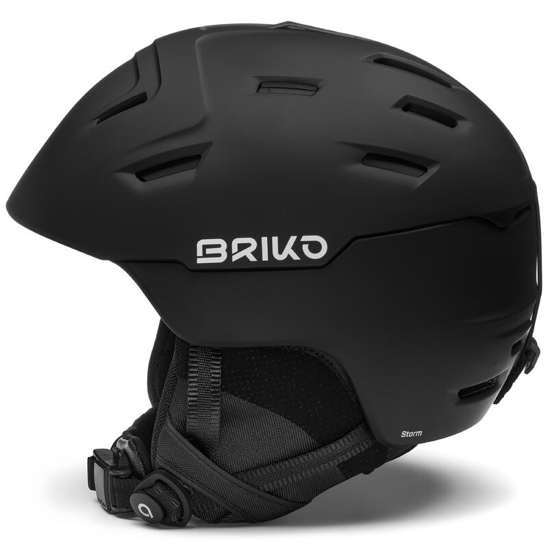 Casco sci Adulto Briko Storm 2.0 nero opaco