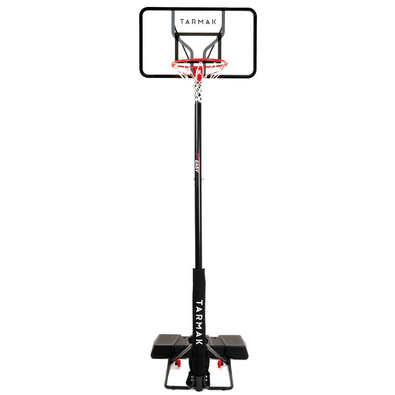 Canasta de baloncesto policarbonato ajustable Tarmak B100 Easy