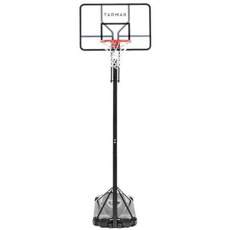 סל כדורסל עם בסיס לכוונון קל (2.40 מ' עד 3.05 מ'), דגם B700 Pro