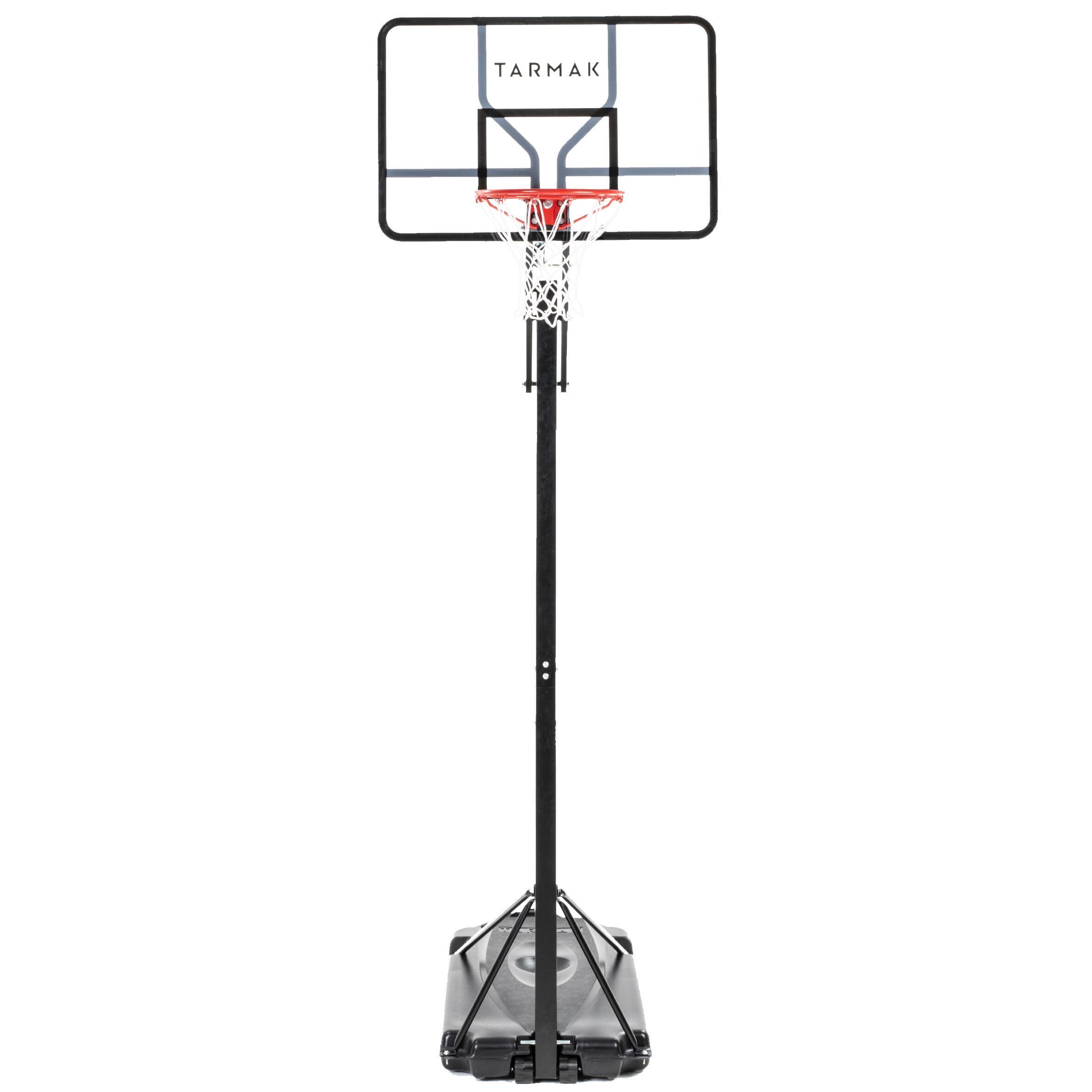 Basketball Hoop with Easy-Adjustment Stand (2.40m to 3.05m) B700 Pro 1/10