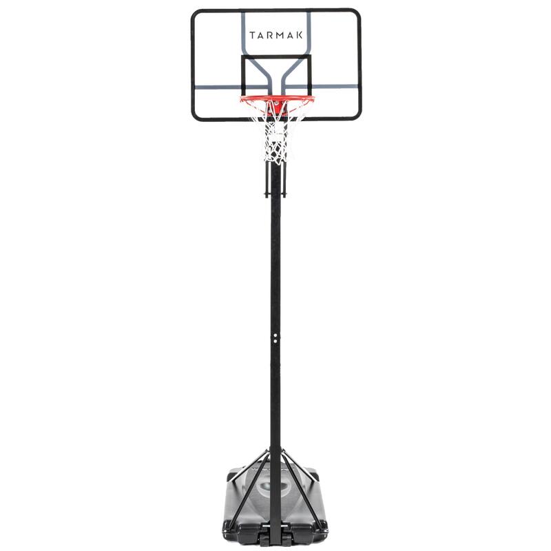 Kosz do koszykówki na regulowanym stojaku od 2,40 m do 3,05 m Tarmak B700 Pro