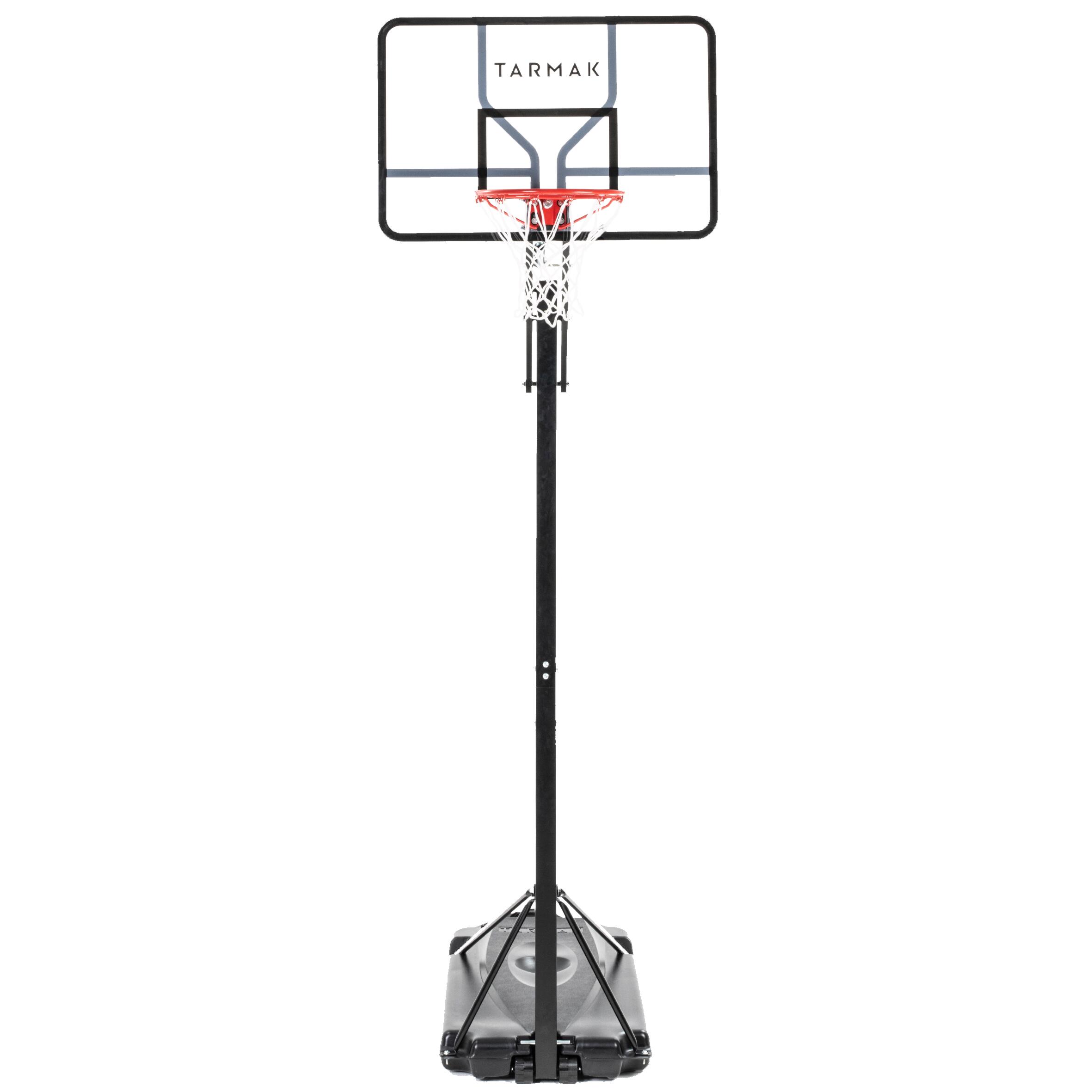 Free-standing basketball hoop 2.40m to 3.05m - B700 pro