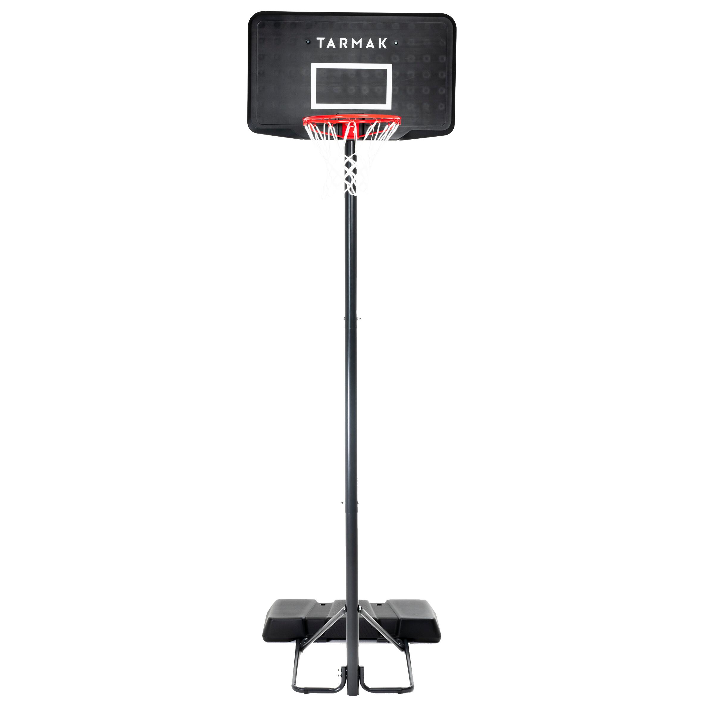 TARMAK Canasta de baloncesto ajustable 2,20-3,05m Tarmak B100