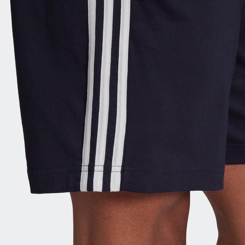 SHORT DE FITNESS SOFT TRAINING ADIDAS HOMME BLEU