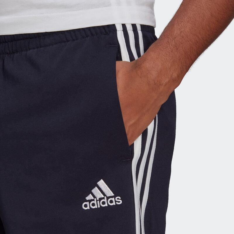 SHORT DE FITNESS SOFT TRAINING ADIDAS HOMME BLEU