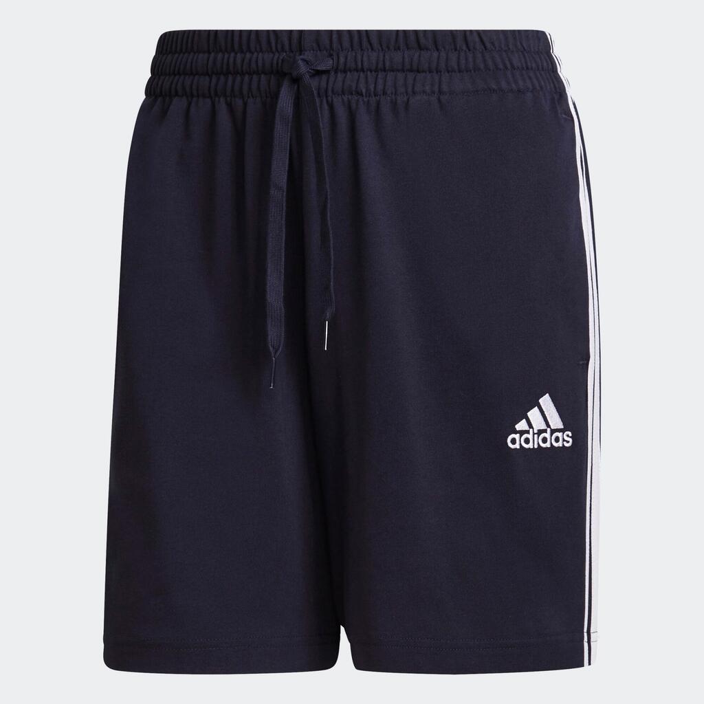 Men's Low-Impact Fitness Shorts - Blue