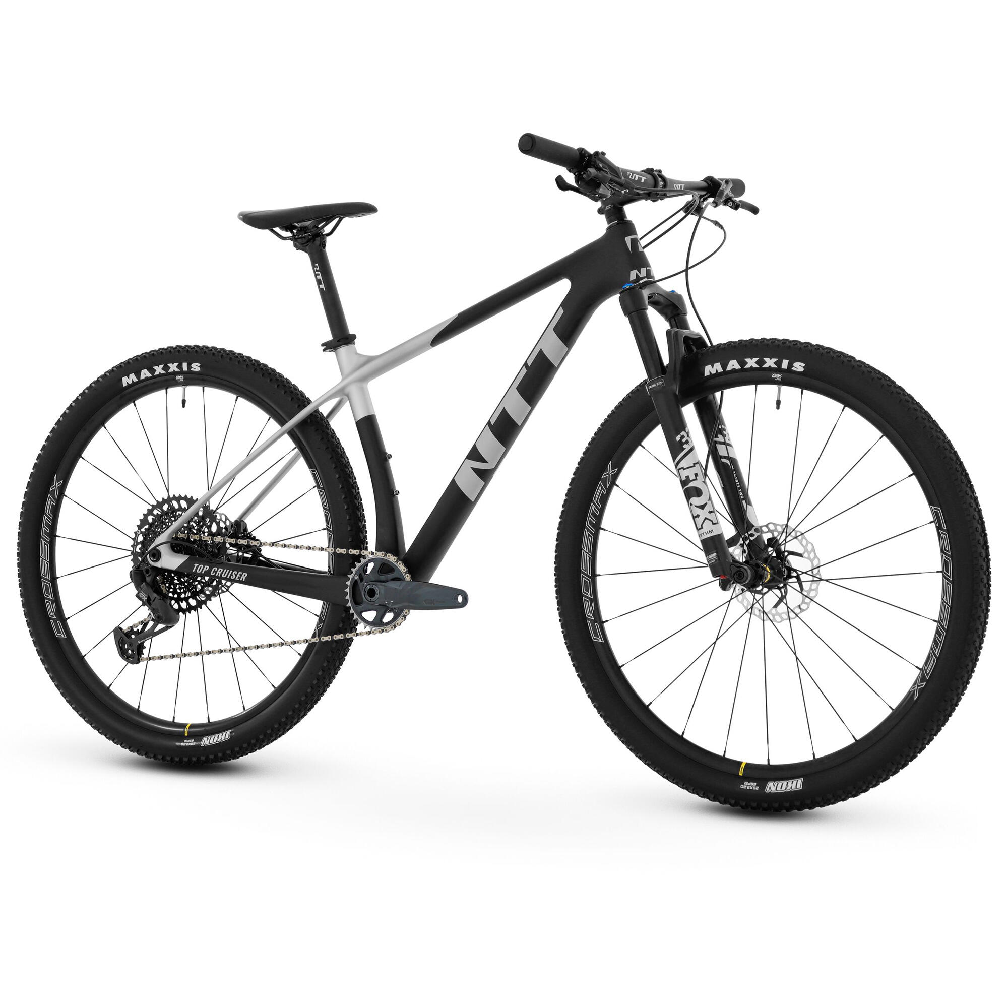 NTT Bicicleta de montaña 29" carbono NTT Top Cruiser 10