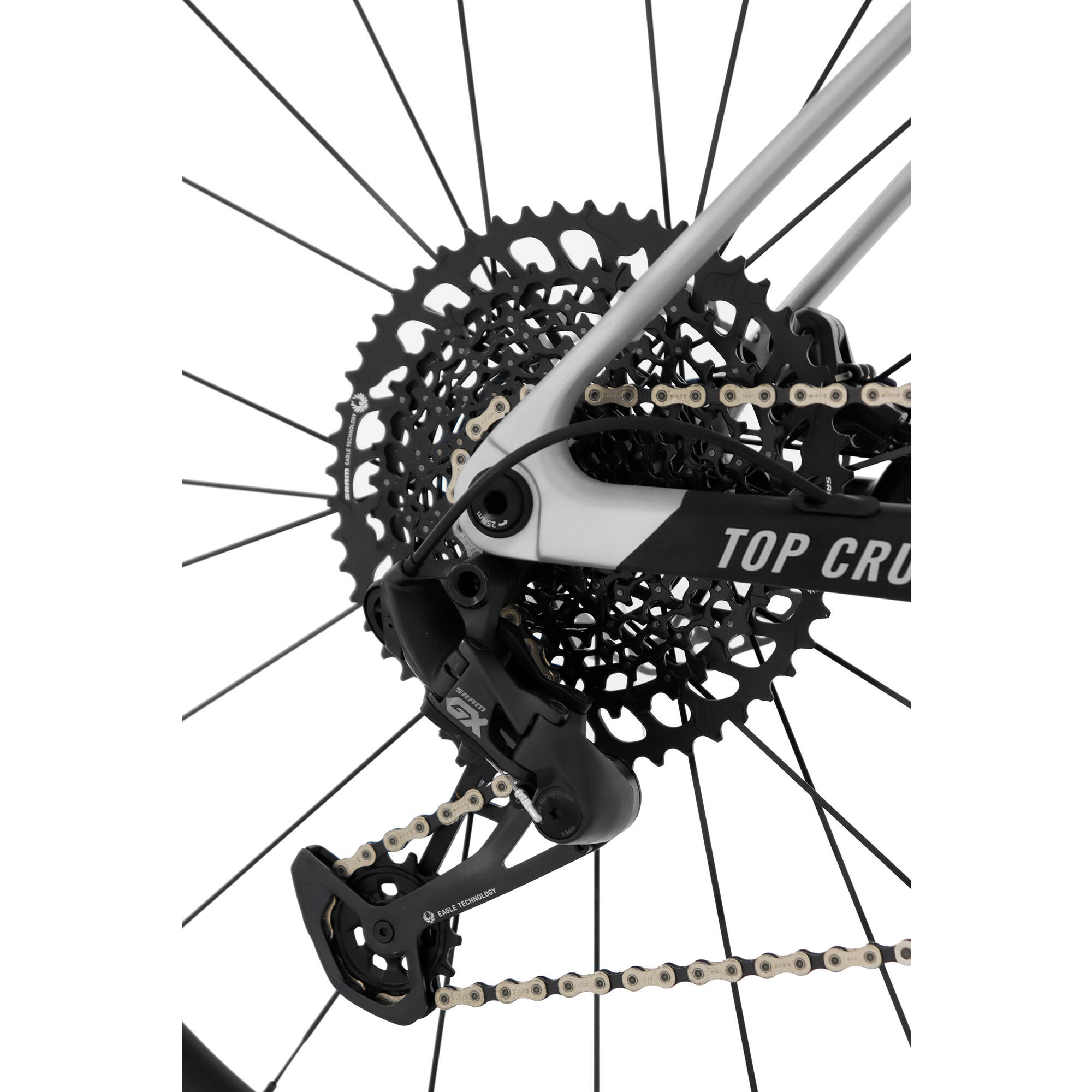 Bicicleta de montaña 29" carbono NTT Top Cruiser 10 4/11