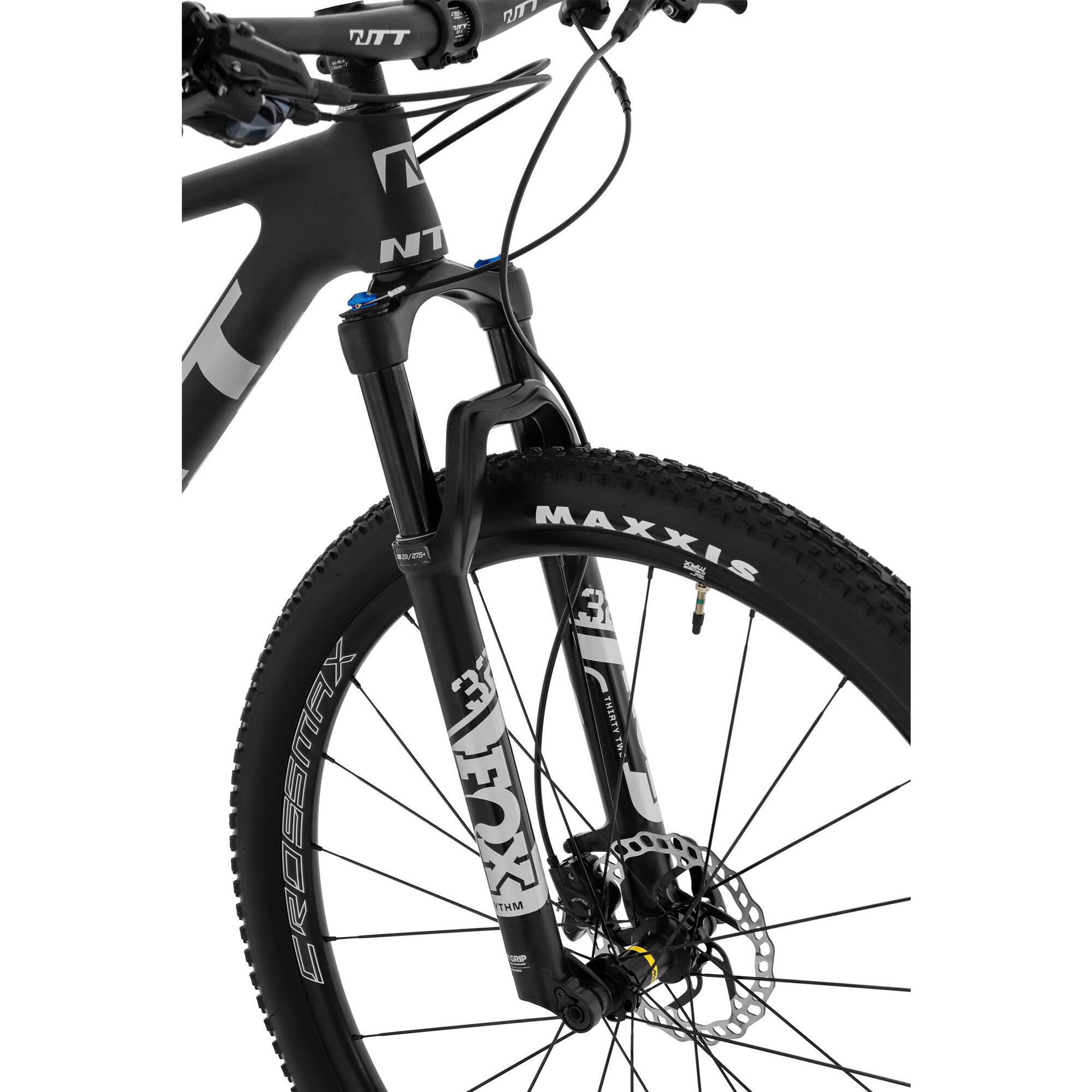 Bicicleta de montaña 29" carbono NTT Top Cruiser 10 2/11
