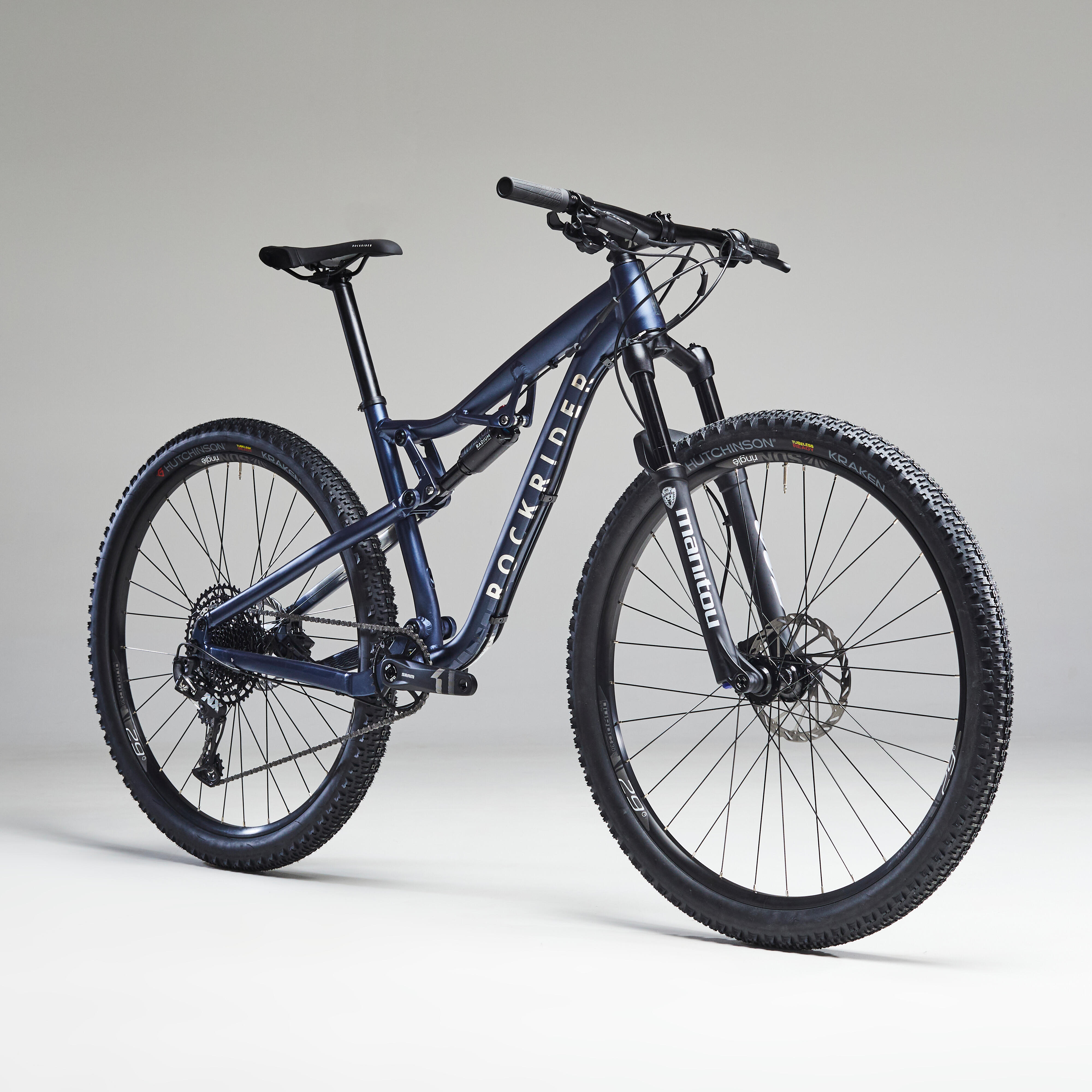 BICICLETA DE MONTA A DOBLE SUSPENSI N ROCKRIDER XC 100 S 29