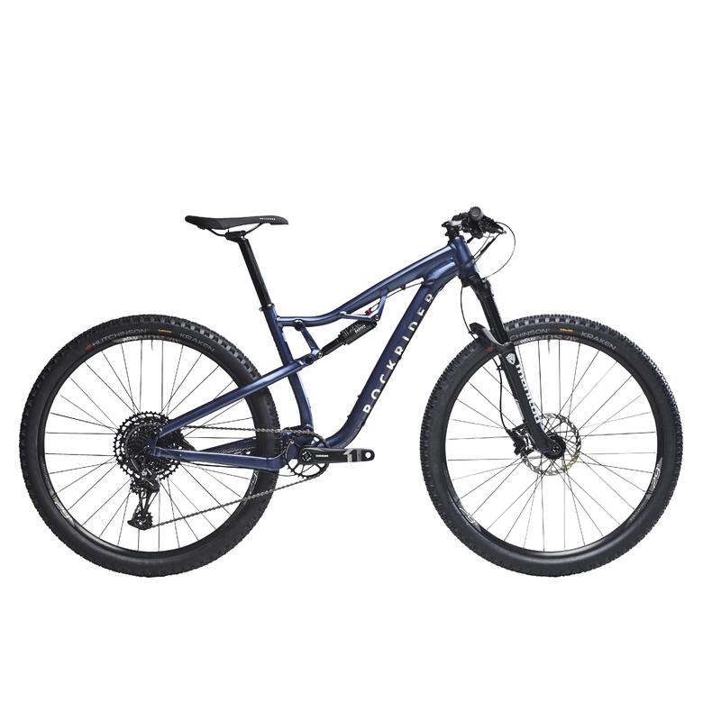 decathlon full suspension bike