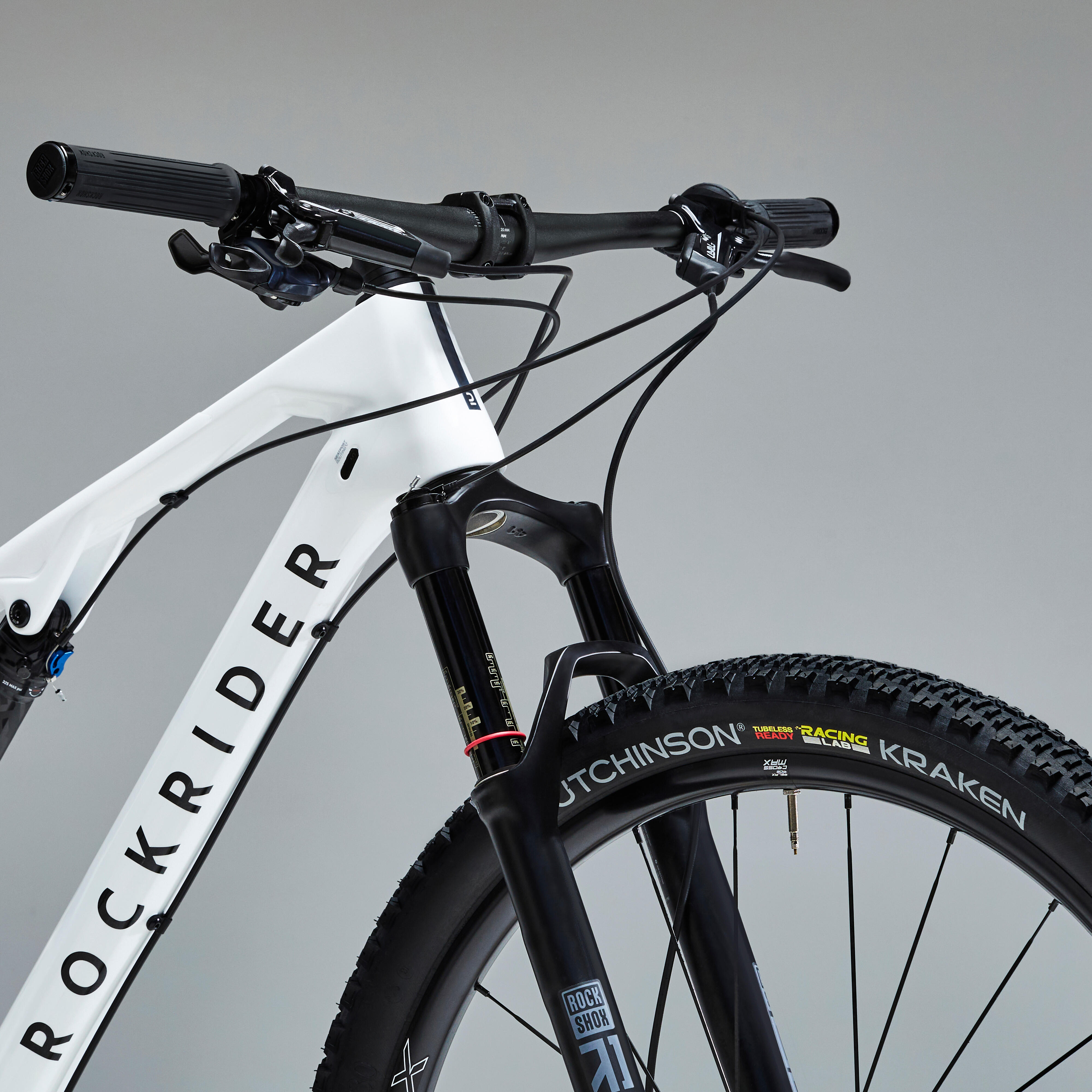 ROCKRIDER Horský bicykel XC Race 900 S GX Eagle kolesá Mavic Crossmax a karbónový rám XL (185-200 cm) · záber 5