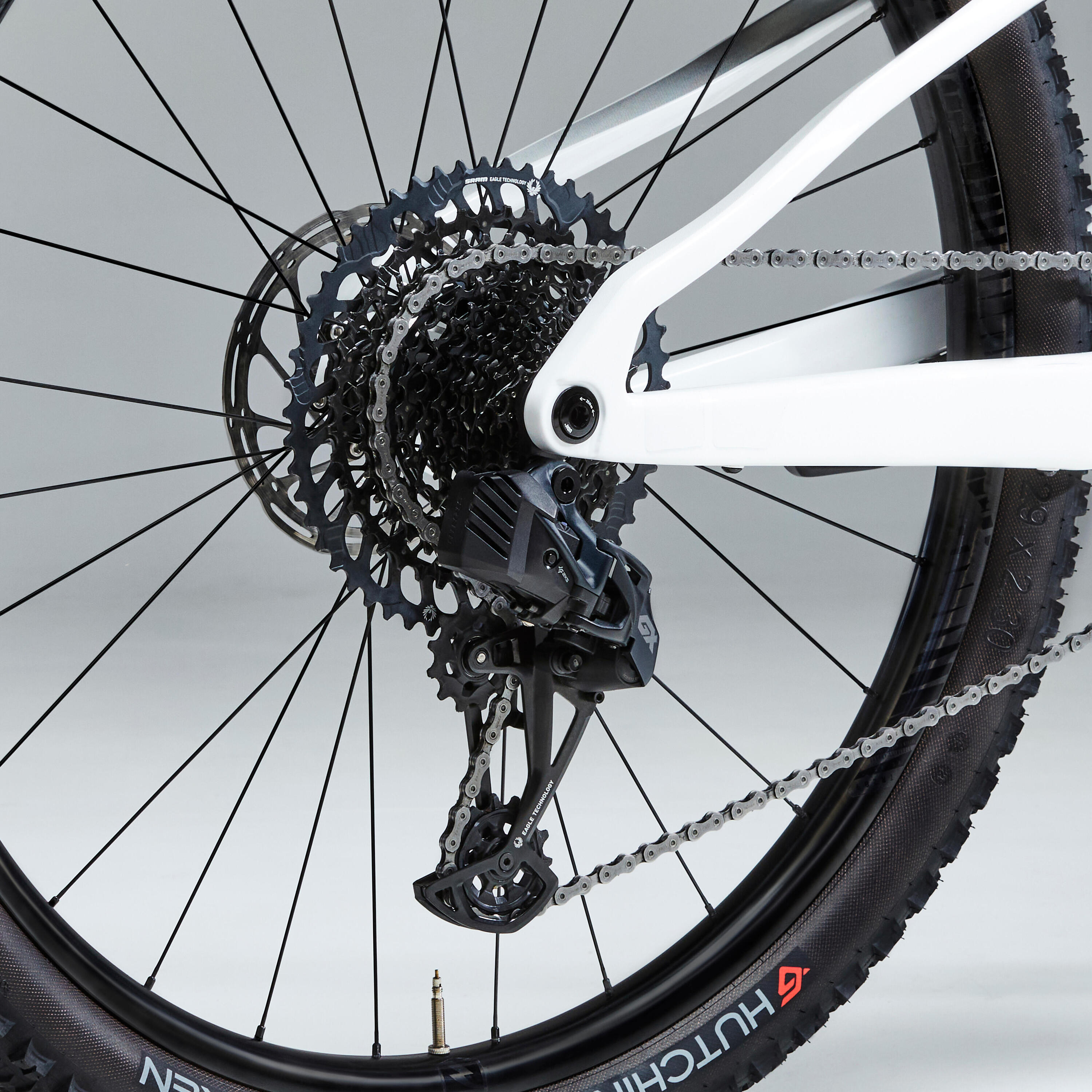 Bicicleta MTB doble 29" carbono Rockrider Race 900S GX AXS Reynolds carbono 4/15