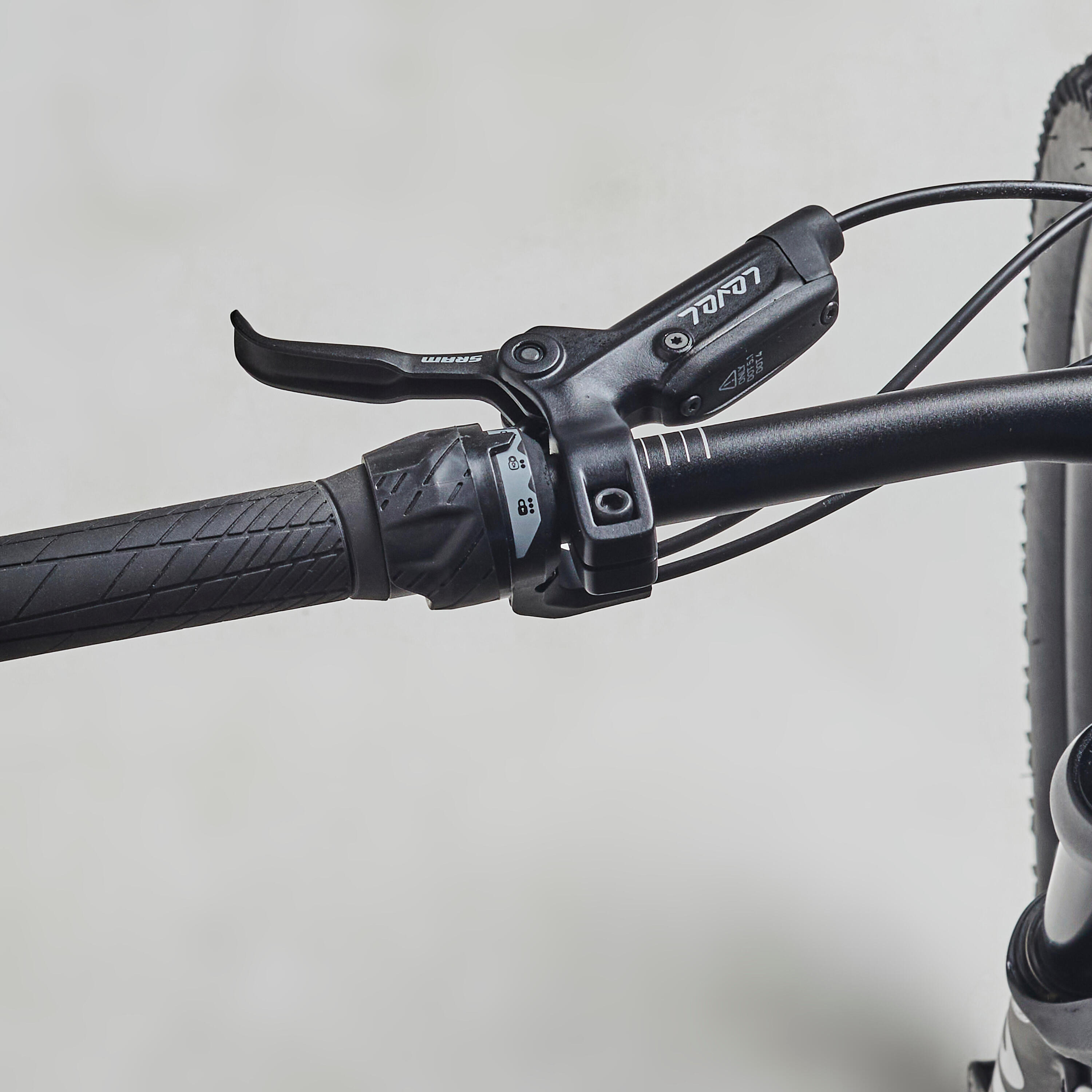 Vélo VTT CROSS COUNTRY RACE 100 S cadre aluminium Bleu 8/16