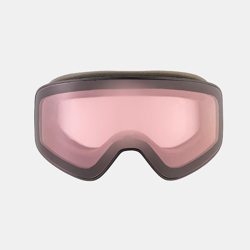 Gafas de esquí rosa intenso de Threadbare Ski