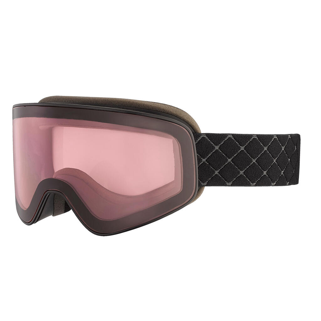 Skibrille Snowboardbrille Erwachsene/Kinder Allwetter - F2 G Switch 500 