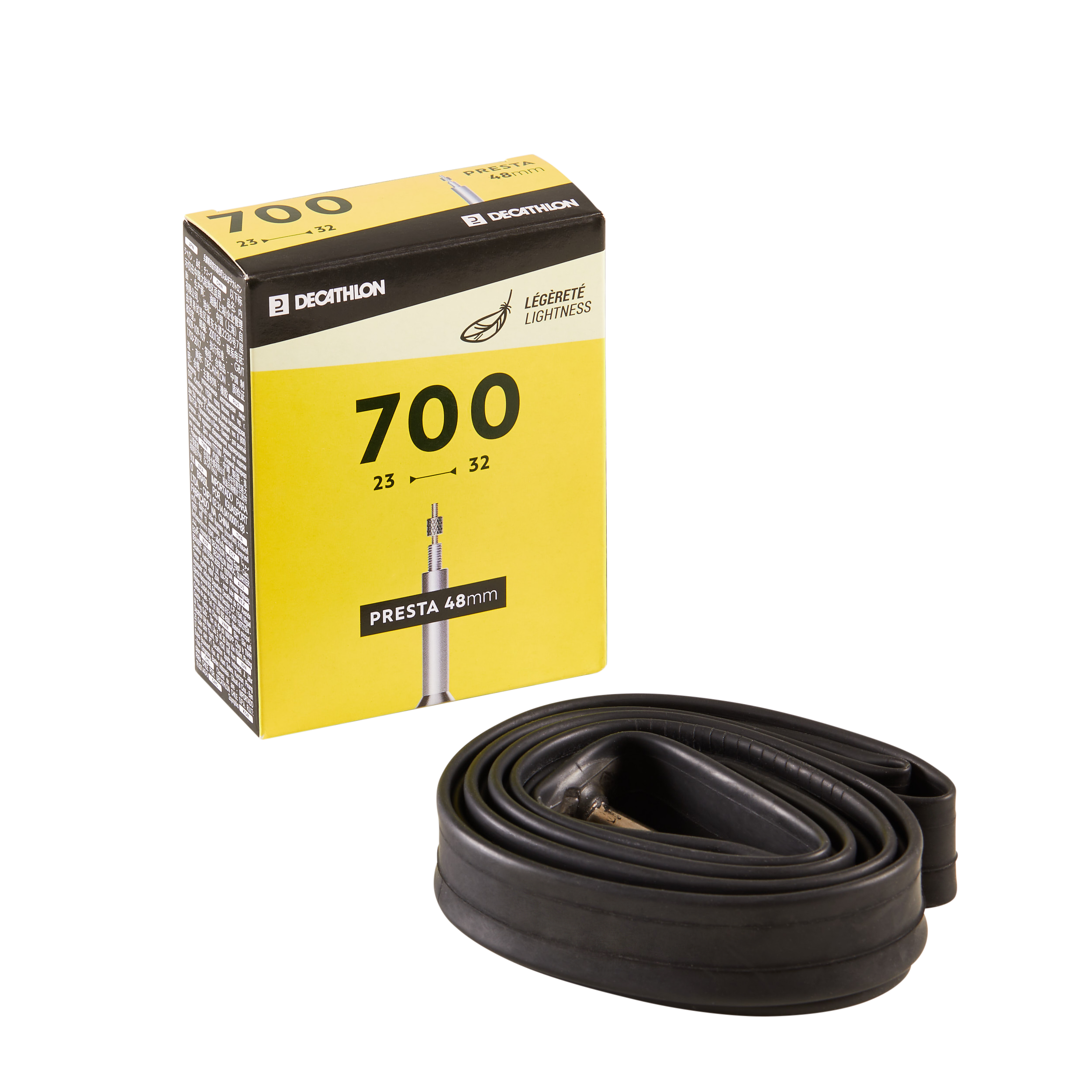 Road Inner Tube 700x23-32 Presta 48 Light