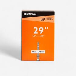 Chambre a air vtt 29x1,9-2,5 presta 48 light