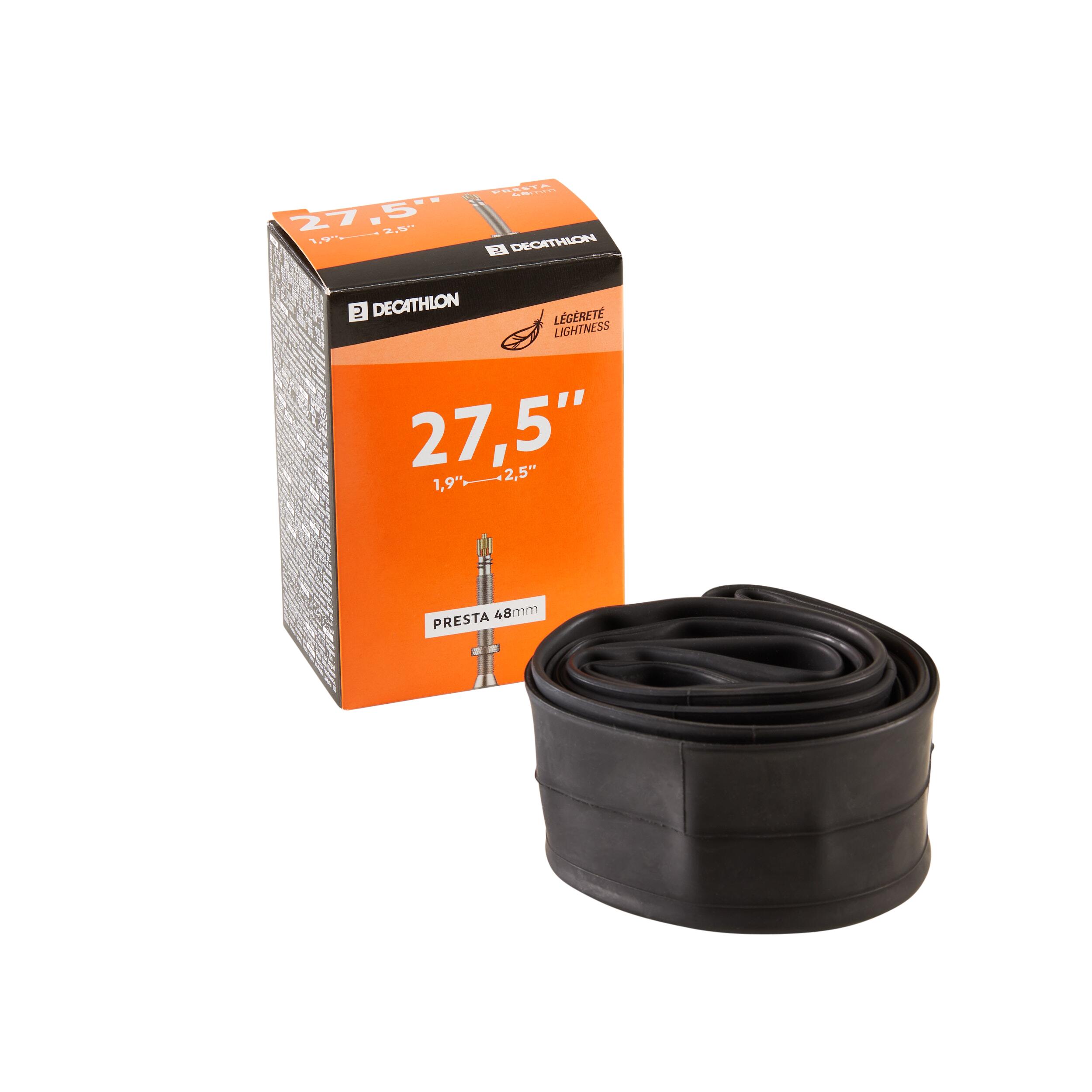 MTB binnenband 27.5 x 1.9-2.5 PRESTA 48 LIGHT 3/5