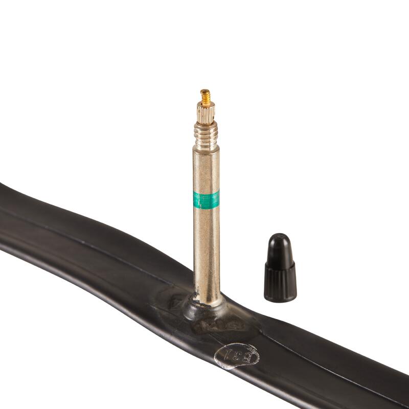 700 × 23-32 48 mm İç Lastik Presta Valf Uyumlu